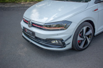 VW Polo GTI 2017+ Frontsplitter V.4 Maxton Design